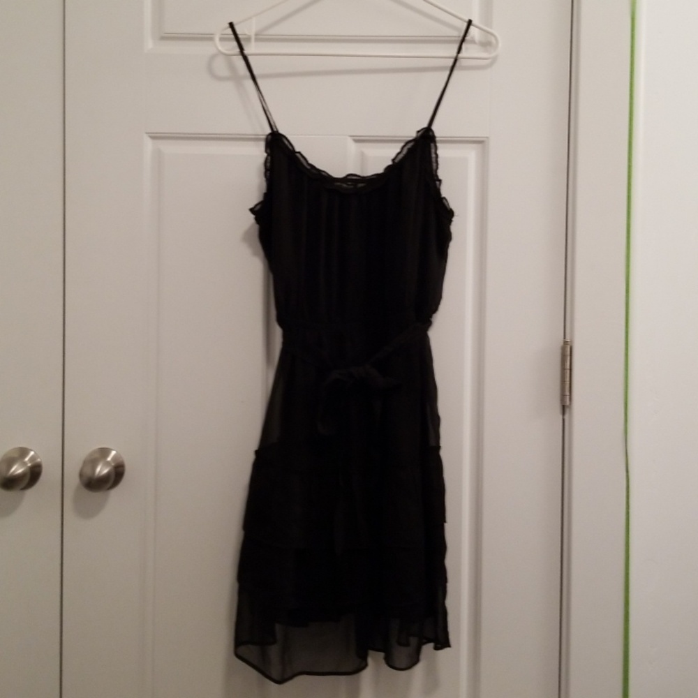 American eagle black dress size 6